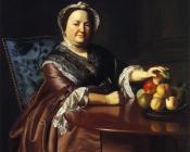 约翰 辛格顿 科普利 : Mrs. Ezekiel Gondthwait (Elizabeth Lewis)